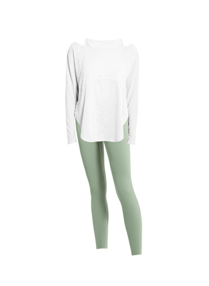 EBMINI New Pilates Yoga Training Fitness Clothing Set