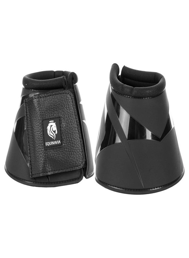 Equinavia Odin Flexi Overreach Boots - Black - XXL - Image 2