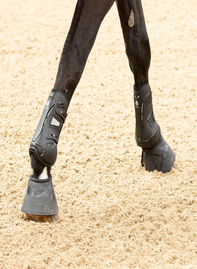 Equinavia Odin Flexi Overreach Boots - Black - XXL - Image 5
