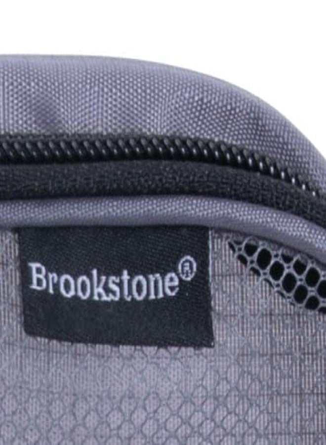 بروكستون مجموعة مكعبات تعبئة السفر من بروكستون - منظم أمتعة مضغوط موفر للمساحة مكون من 3 قطع، أساسيات السفر، متعدد الاستخدامات - Image 4