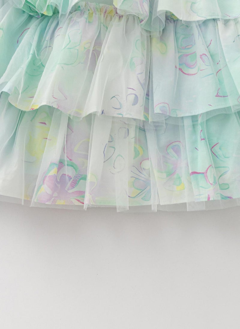 Balabala Layered Tulle Dress - Image 5