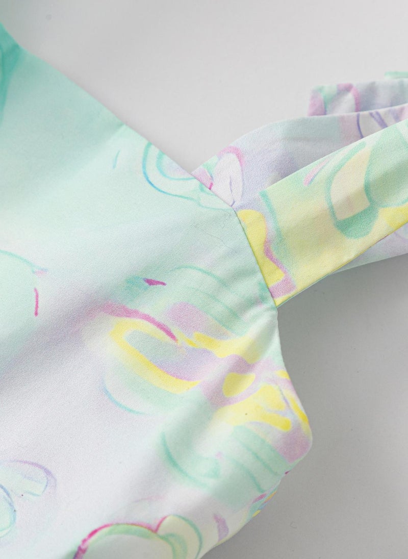 Balabala Layered Tulle Dress - Image 4