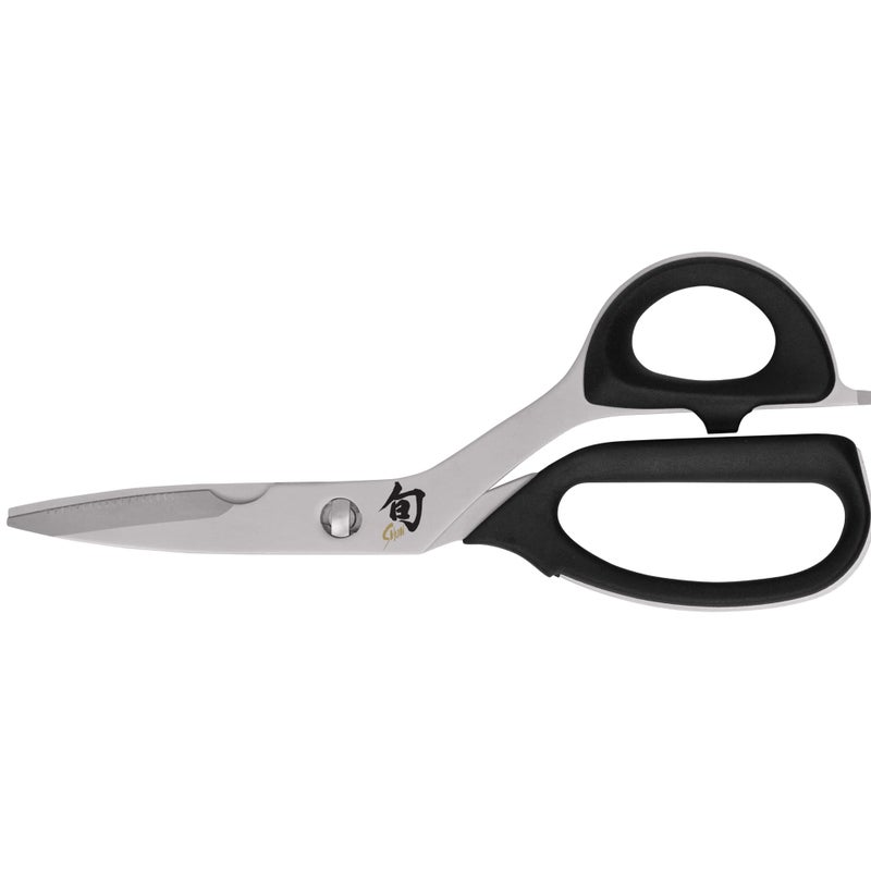 Shun Kitchen Shears, 22.6 cm, Heavy Duty Cooking Scissors, Durable 420J2 Stainless Steel, Detachable Blades for Easy Cleaning, Multi Purpose Kitchen Shears for Professional and Home Chefs