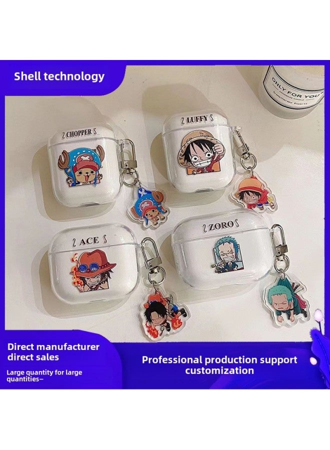 Digital Computer/iphone Protective Case - Fashionable Stylish Design Multiple Colors Available-Color:Other Patterns Can Be Noted-Applicable Model:Airpods Pro - Image 1