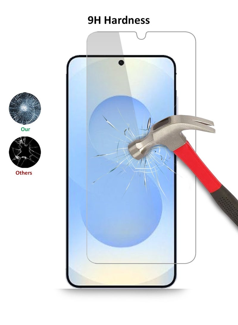 Techie Samsung Galaxy S25 5G HD Clear Tempered Glass Screen Protector - Image 3