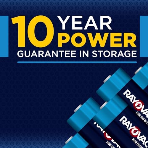 Rayovac بطاريات رايوفاك من نوع C، بطارية خلية C، 12 قطعة - Image 2