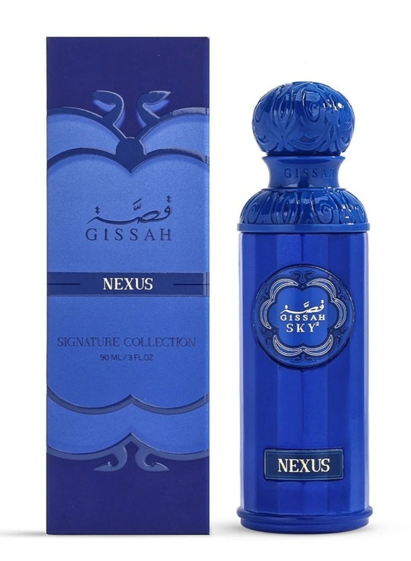 GISSAH Nexus Eau De Parfum- 90ml - Image 3