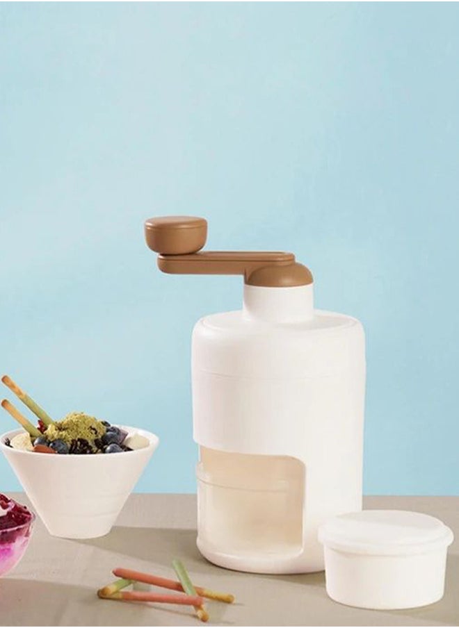 Generic - Hand-held manual ice crusher machine, for easier use. - Image 1