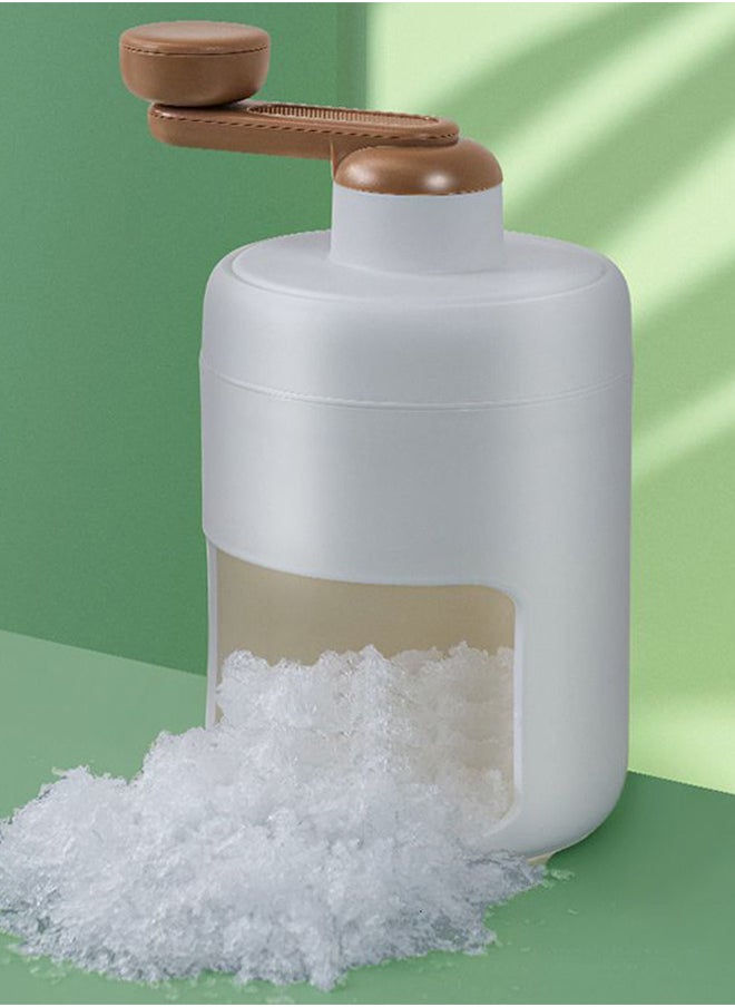 Generic - Hand-held manual ice crusher machine, for easier use. - Image 1