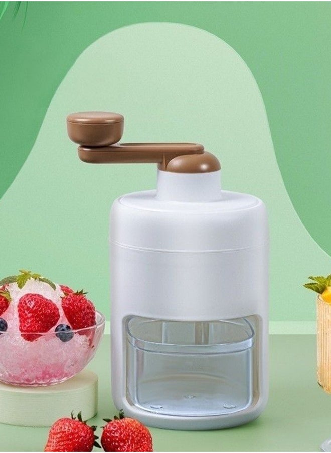 Generic - Hand-held manual ice crusher machine, for easier use. - Image 1