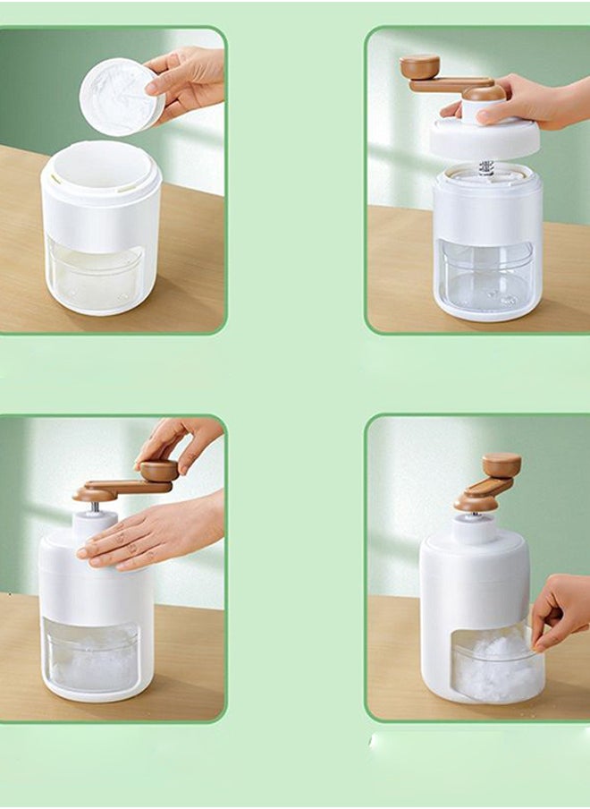 Generic - Hand-held manual ice crusher machine, for easier use. - Image 1