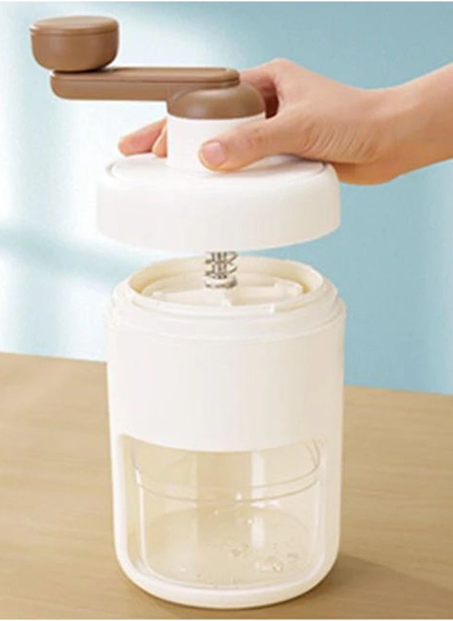 Generic - Hand-held manual ice crusher machine, for easier use. - Image 1