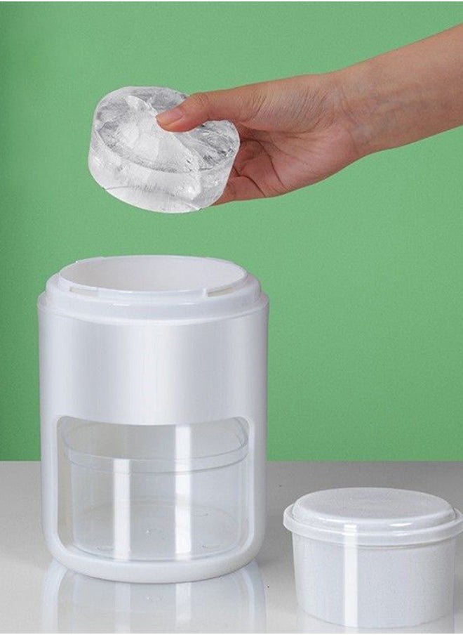 Generic - Hand-held manual ice crusher machine, for easier use. - Image 1