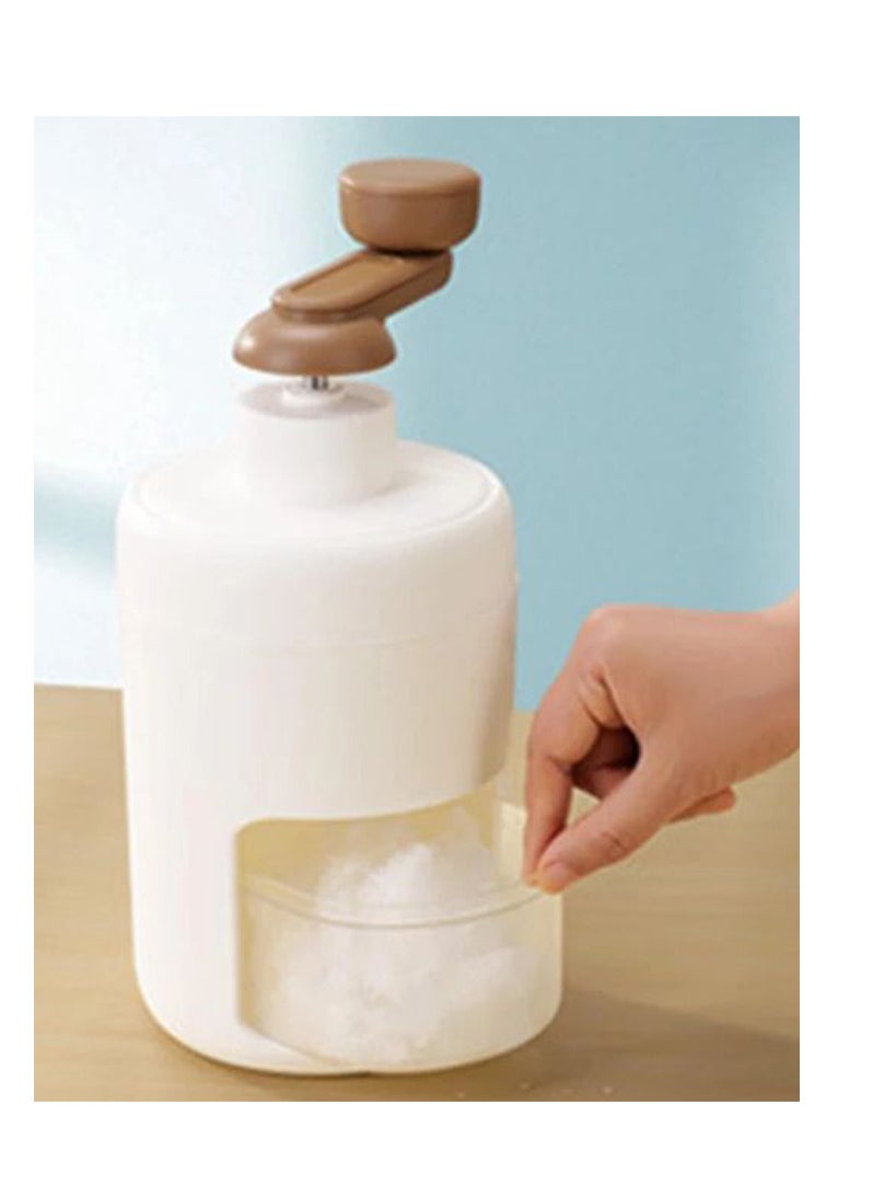 Generic - Hand-held manual ice crusher machine, for easier use. - Image 1