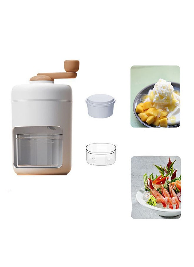 Generic - Hand-held manual ice crusher machine, for easier use. - Image 1