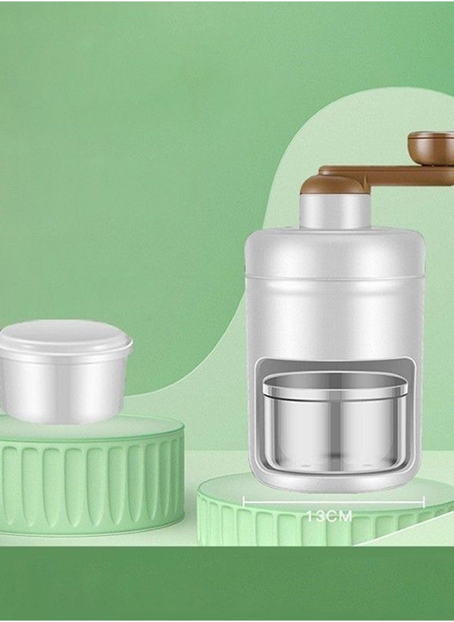 Generic - Hand-held manual ice crusher machine, for easier use. - Image 1