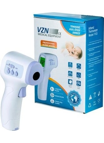 Vzn - Non-Contact Infrared Thermometer Digital Thermometer Forehead - Image 1