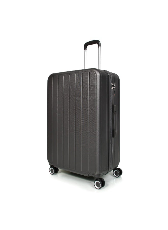 مورانو طقم شنط سفر من مورانو للجنسين من 4 قطع مقاس 28''-24''-20''-14'' رمادي غامق - Image 4