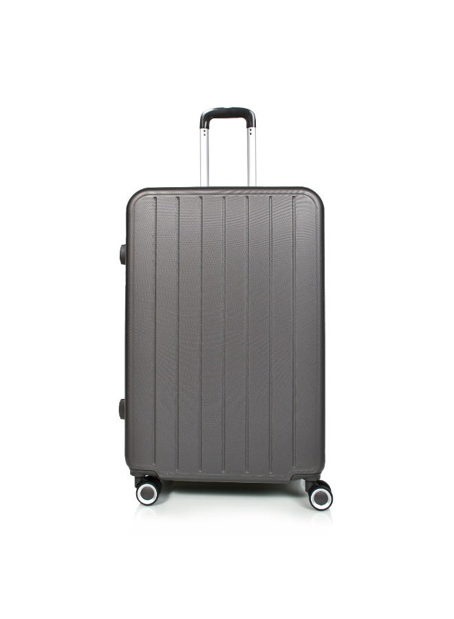 مورانو طقم شنط سفر من مورانو للجنسين من 4 قطع مقاس 28''-24''-20''-14'' رمادي غامق - Image 5