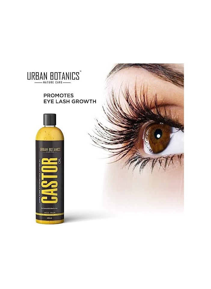 UrbanBotanics UrbanBotanics Cold Pressed Castor Oil for Hair  - Image 4