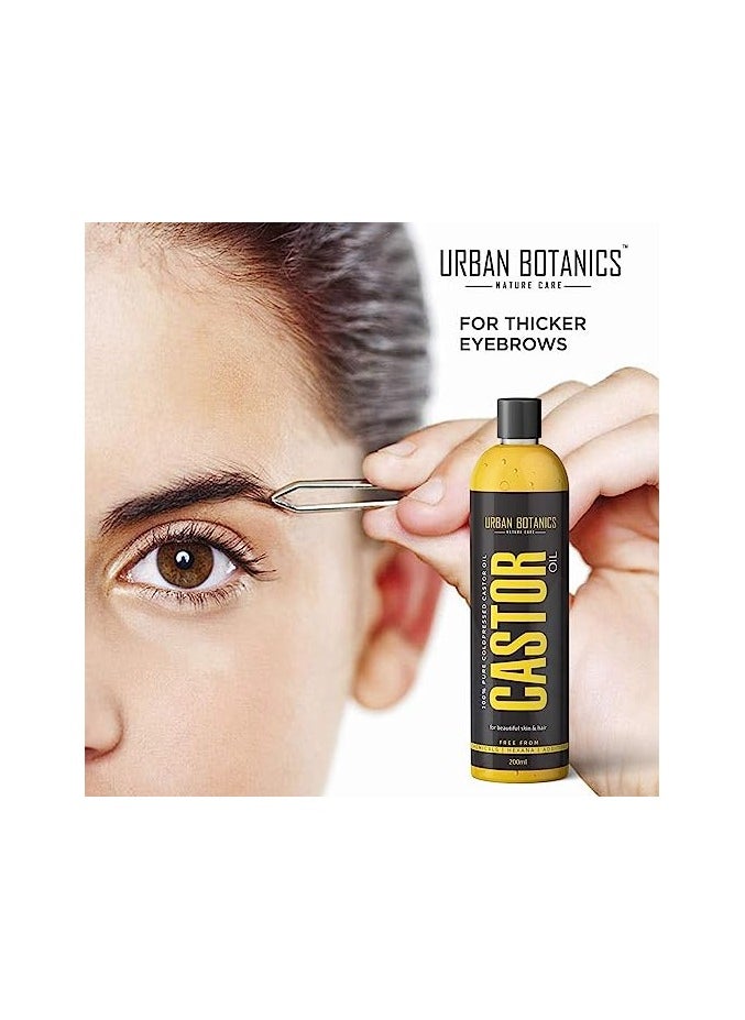 UrbanBotanics UrbanBotanics Cold Pressed Castor Oil for Hair  - Image 3