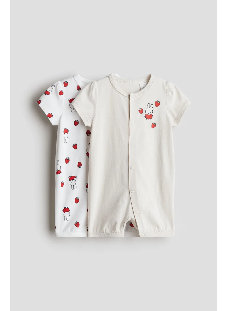 اتش اند ام 2-Pack Printed Pyjamas