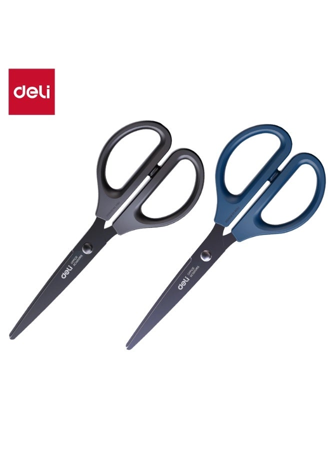 DELI SCISSORS 170MM 6 3/5" ASST. E0603 - Image 1