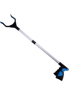 Reacher Grabber Tool, 80cm Foldable Grabber Reacher for Elderly, Lightweight Extra Long Handy Trash Claw Grabber, Reaching Assist Tool for Trash Pick Up,  Litter Picker, Arm Extension.