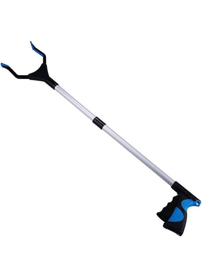 Garlo - Reacher Grabber Tool, 80cm Foldable Grabber Reacher for Elderly, Lightweight Extra Long Handy Trash Claw Grabber, Reaching Assist Tool for Trash Pick Up,  Litter Picker, Arm Extension. - Image 1