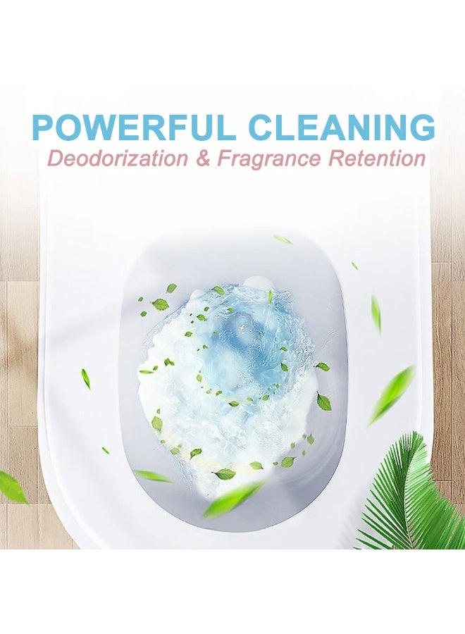 Toilet Cleaning Foam 450ml – Powerful Deep Cleaning Bathroom Foam Cleaner, Strong Stain Remover Formula for Toilet Bowl, Removes Tough Dirt & Limescale, Fresh Scent Hygienic Bathroom Cleaner, Safe on All Surfaces, Easy to Use Home & Office Toilet Cleaning Solution - Image 5