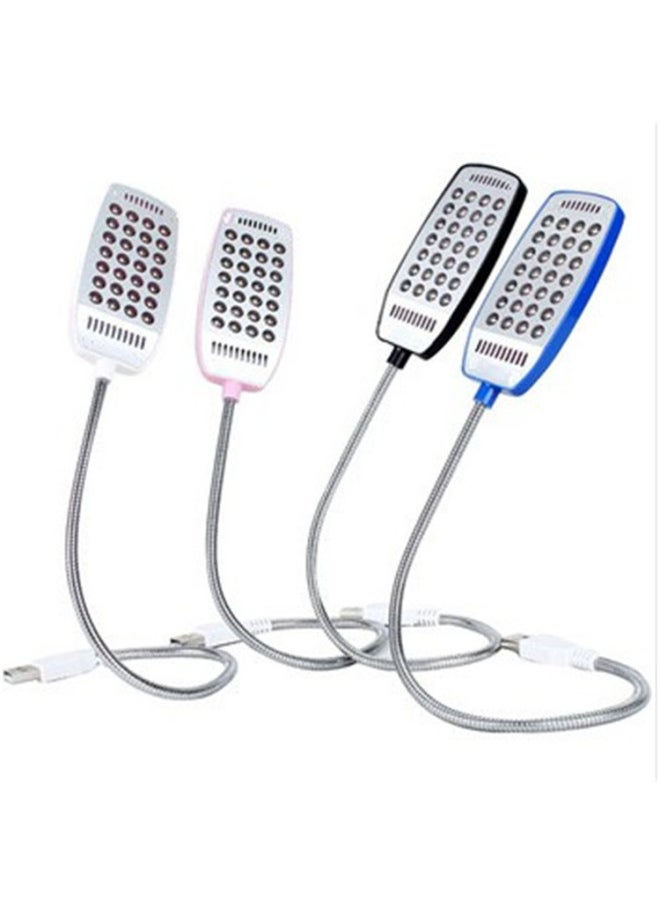 Generic - Small Night Light Eye Protection Study Desk Lamp Stall Usb Direct Plug Computer Lamp Switch Usb28-Color:White.-Dimensions:42cm - Image 1