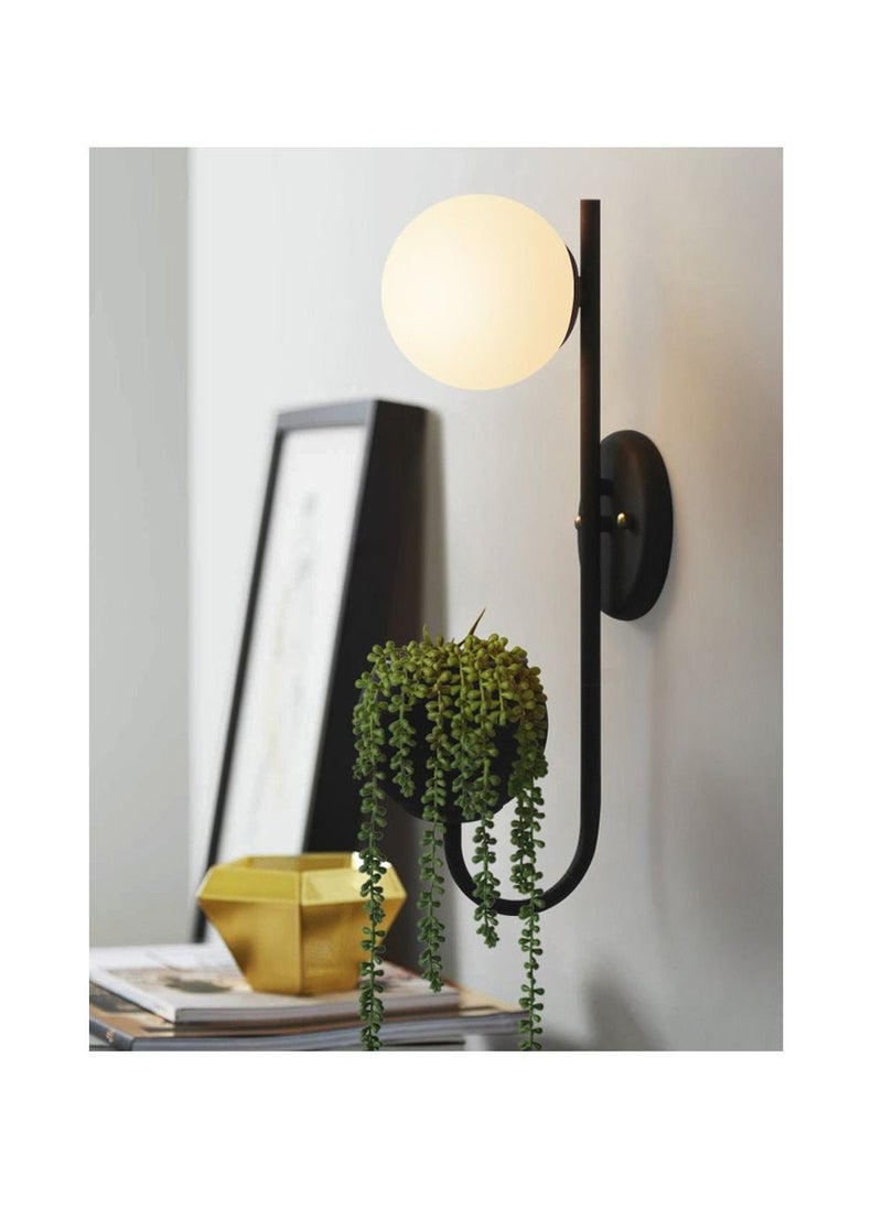 Wall Lamp - Black - pzsku/Z3C52276DD25E21E2F86BZ/45/_/1678015885/051fb536-c8b1-4fc9-97ce-0c2fa47d2b4d