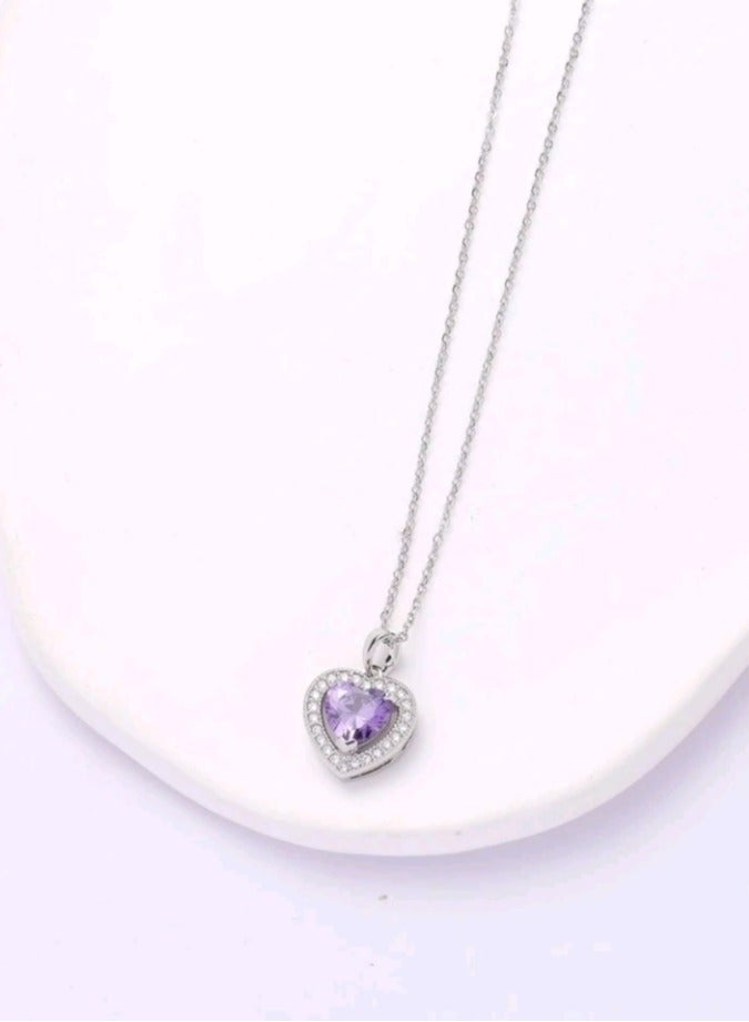 Jewelry For Life Trendy Stainless Steel Silver Plated Necklace For Women - Image 3