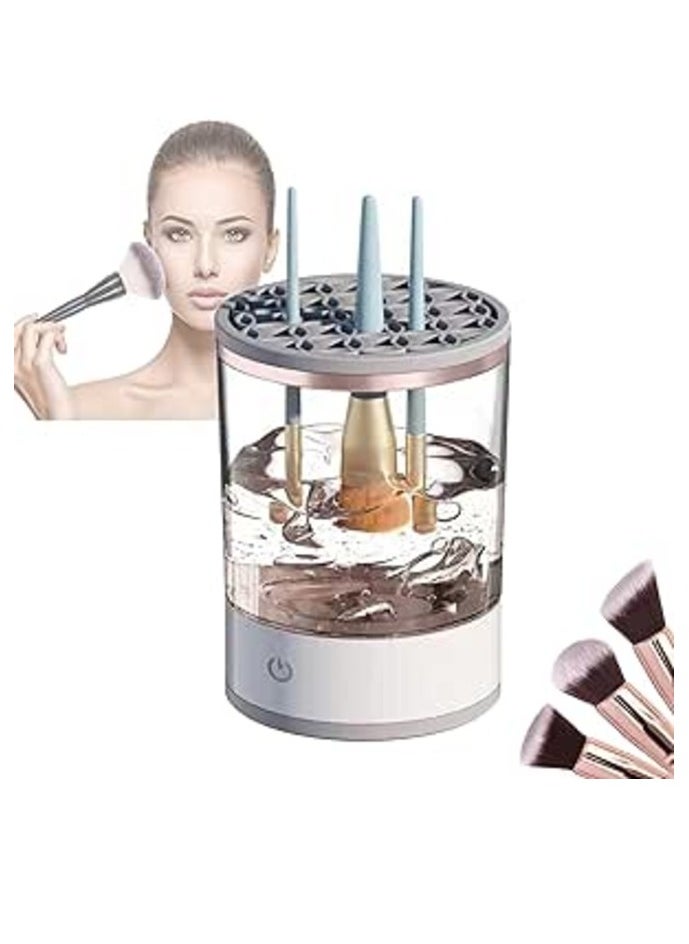 Toy Box Electric Makeup Brush Cleaner, Makeup Cleaner for All Size Makeup Brush, Beauty Tools,  - Image 1