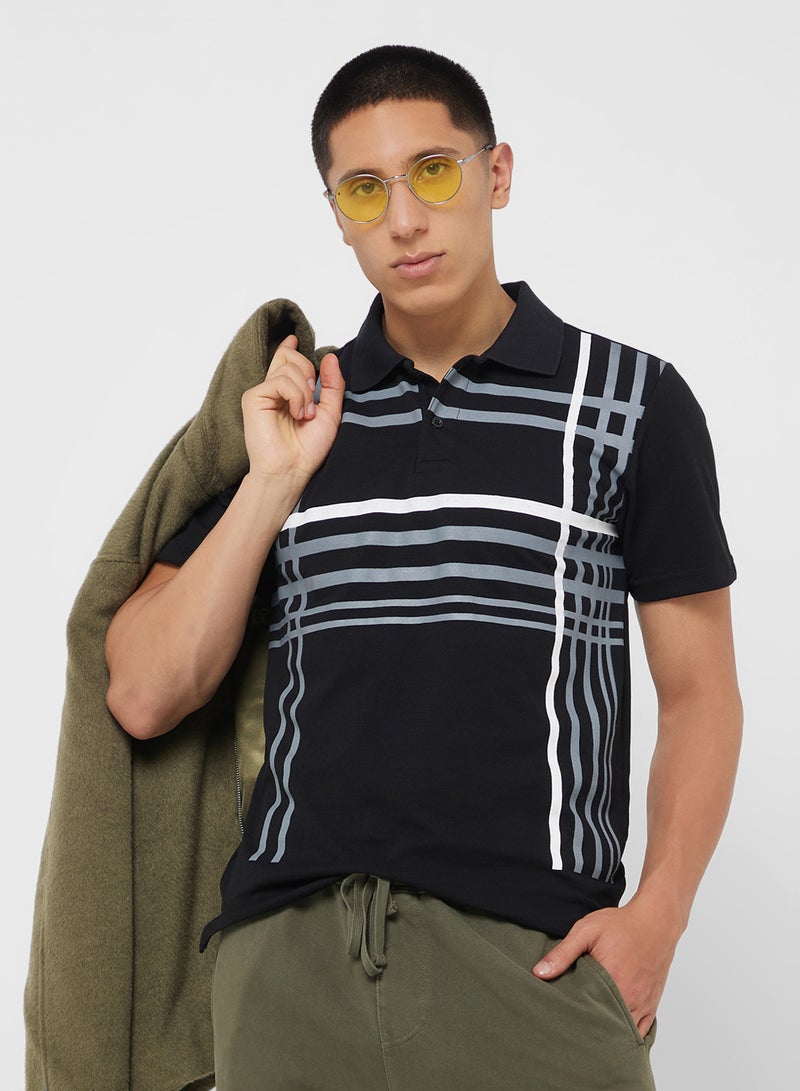 سفنتي فايف تيشيرت بولو كاجوال - Image 1