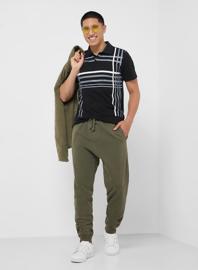 سفنتي فايف تيشيرت بولو كاجوال - Image 4