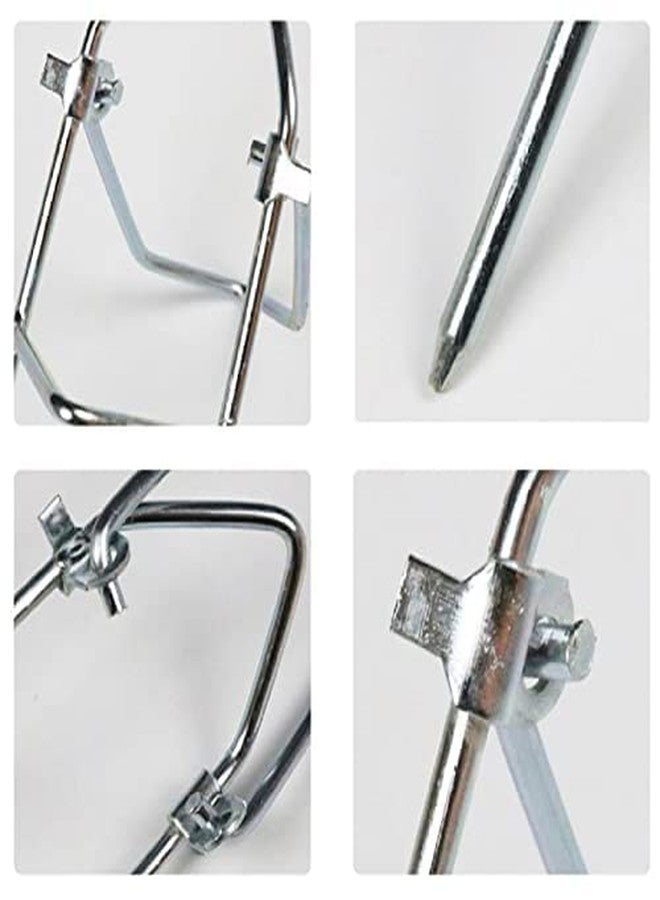 AUF Adjustable Foldable Fishing Rod Pole Stand Bracket Holder - Image 4
