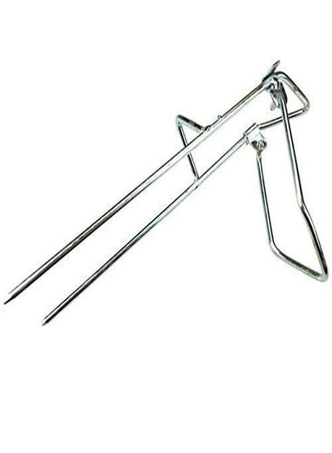 AUF Adjustable Foldable Fishing Rod Pole Stand Bracket Holder - Image 3