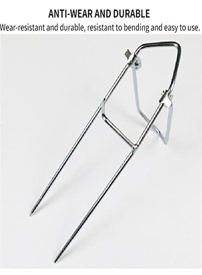 AUF Adjustable Foldable Fishing Rod Pole Stand Bracket Holder - Image 5