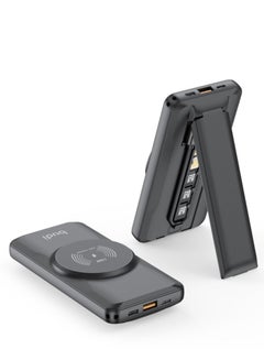 budi BUDI POWERBANK WIRELESS 10000MAH MAGSAFE 15W,PD 20W-MEMORY AND SIM ...