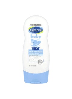 Cetaphil Cetaphil, Baby, Wash & Shampoo with Natural Calendula, 7.8 fl oz (230 ml)  - Image 1