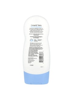 Cetaphil Cetaphil, Baby, Wash & Shampoo with Natural Calendula, 7.8 fl oz (230 ml)  - Image 2