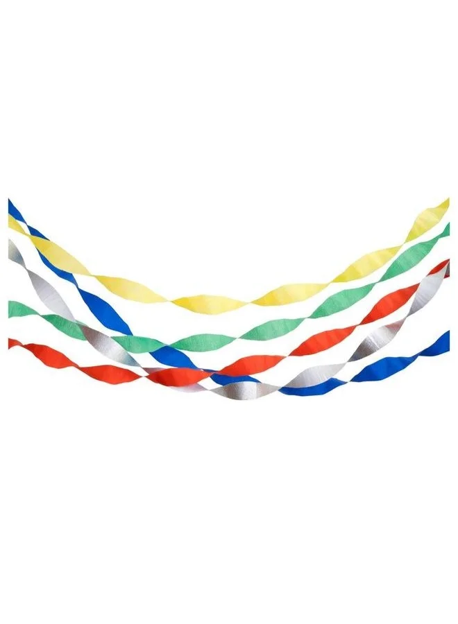 Meri Meri Birthday Crepe Streamers