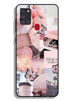 Tolwak غطاء حماية لهاتف Samsung Galaxy A21s - كل شيء سوف ينجح  - Image 1