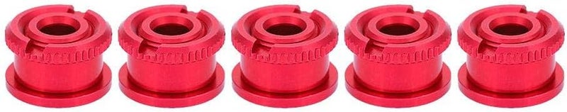 comfrt Crank Bolts, Bike Chainwheel Screws Chainring Crankset Bolts and Nuts Bicycle Accessory for Single Dental Plate - Image 1