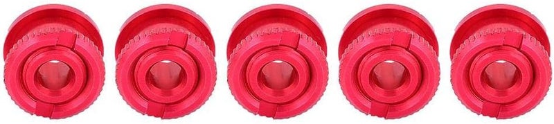 comfrt Crank Bolts, Bike Chainwheel Screws Chainring Crankset Bolts and Nuts Bicycle Accessory for Single Dental Plate - Image 5