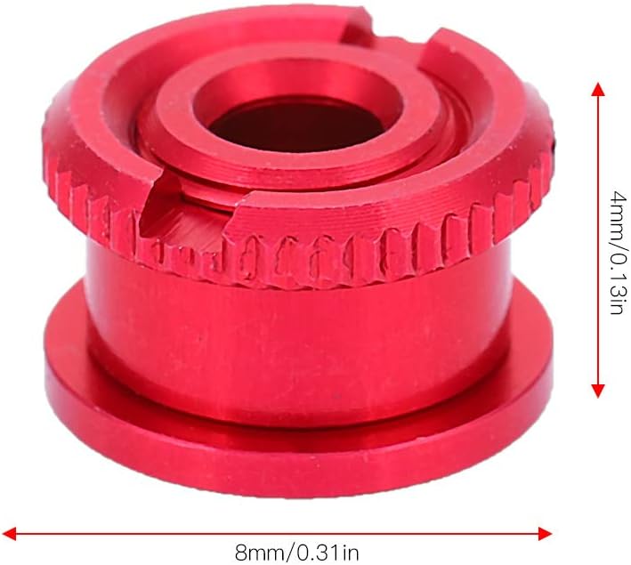 comfrt Crank Bolts, Bike Chainwheel Screws Chainring Crankset Bolts and Nuts Bicycle Accessory for Single Dental Plate - Image 4
