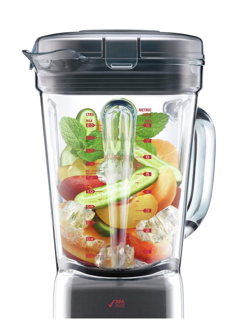 Sage - The Q Super Blender SBL820SHY2GUK1 With 2 litres Capacity 2400W And BPA Free ABS System - Image 1