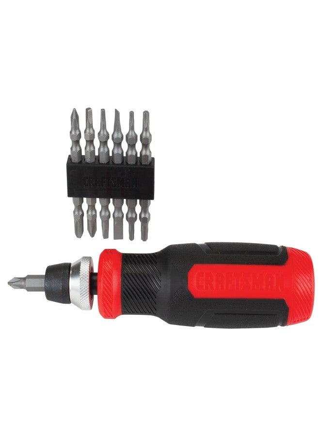 CRAFTSMAN Multi-Bit Screwdriver Set, 12 Bits with Quick Load Locking System (CMHT68003) - Image 2