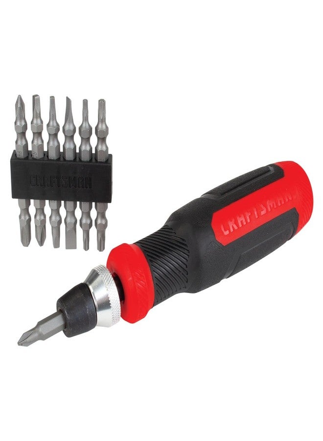 CRAFTSMAN Multi-Bit Screwdriver Set, 12 Bits with Quick Load Locking System (CMHT68003) - Image 3